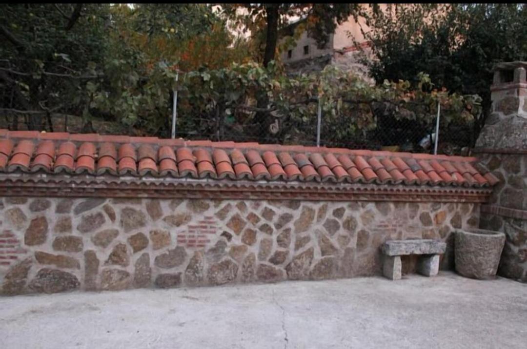 Vila El Cauce Navaluenga Exteriér fotografie