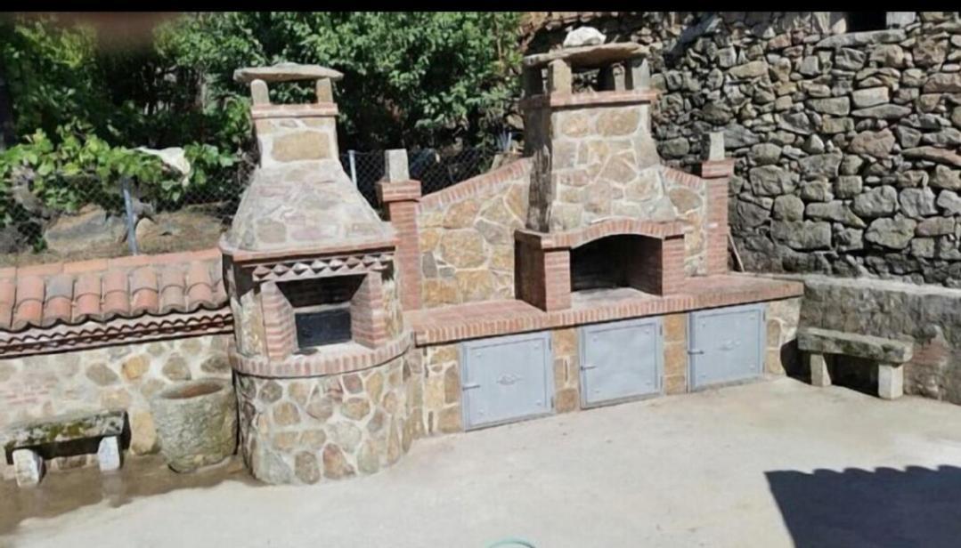 Vila El Cauce Navaluenga Exteriér fotografie